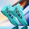 Fußballschuhe für Herren Schnell Professionelle Fußballschuhe Indoor Original Fußballplatz Stiefel Rutschfest Ultraleichter Sneaker Rutschfest