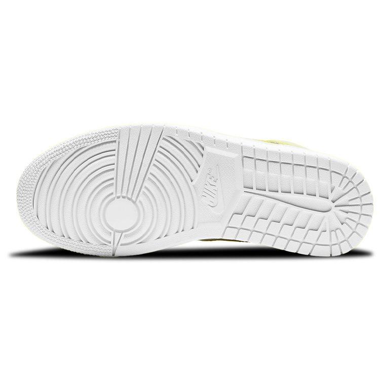 Jordan 1 Mid Opti Yellow Women's DA5552-107