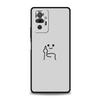 Cute Middle Finger Phone Case For Xiaomi Redmi Note 15 14 13 12 5G 11 10 Pro Plus 4G 9S 14C 13C 12C 10C Soft TPU Cover