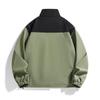 Neue Joker Jacke Herren Freizeitjacke Frühling und Herbst Kragen Mode Paar Lockeres Oberteil