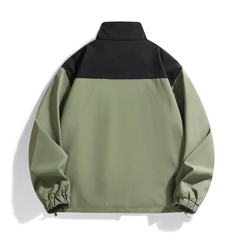 Neue Joker Jacke Herren Freizeitjacke Frühling und Herbst Kragen Mode Paar Lockeres Oberteil