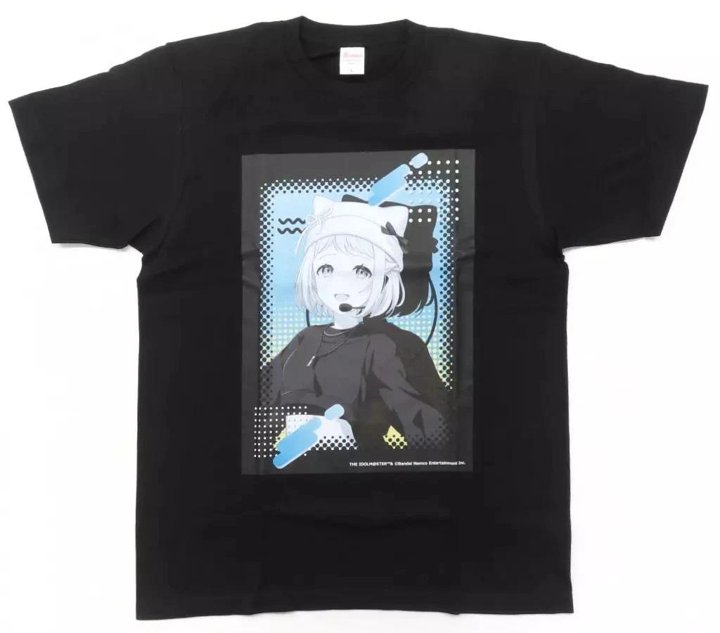 Ishiya Enterprise Ririka Katsuragi Collaboration T T-Shirt Black Free Size 3XL