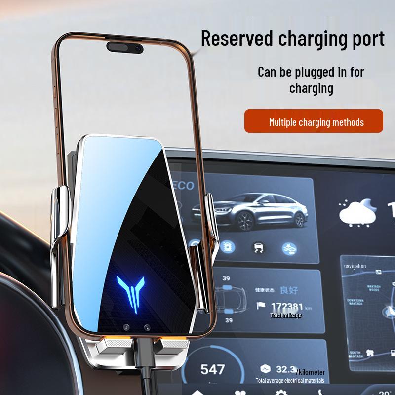 24 Models Lantu Zhiyin Car Phone Holder: Screen Navigation Mount & Modified Car Accessories