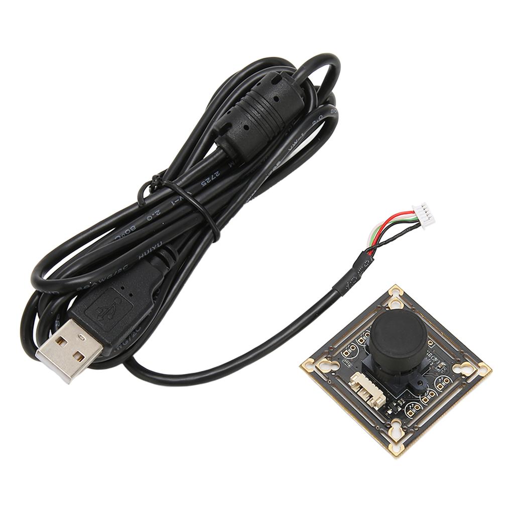 USB Camera Module 1080P 90 Degrees Wide Angle 2MP PX HD Camera Module for Indoor Industry
