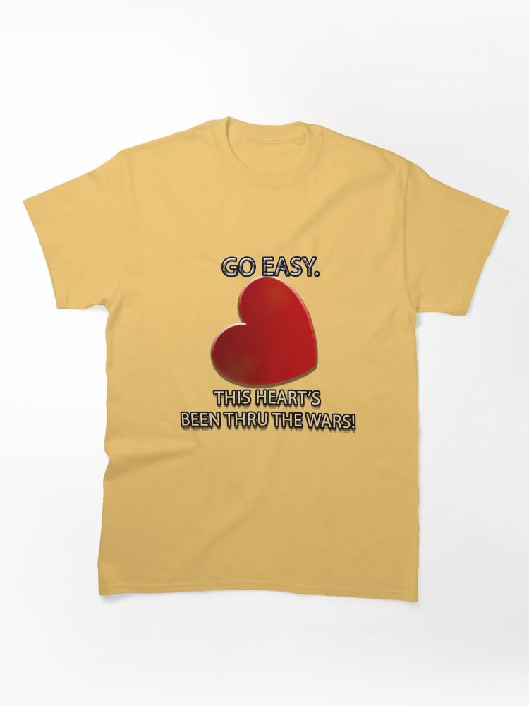 Hearts of Iron HEARTACHE Classic T-Shirt