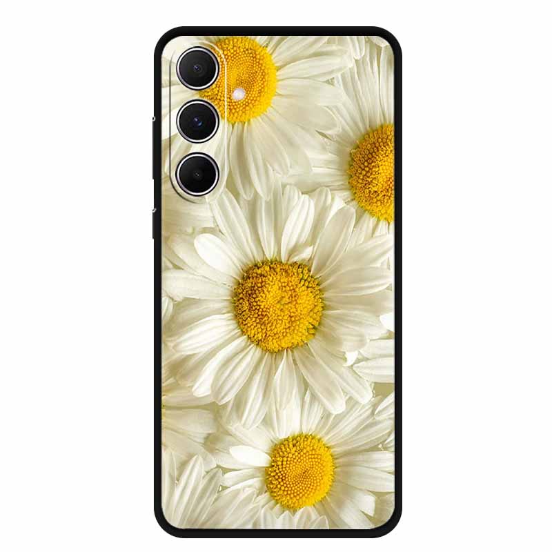 For Samsung Galaxy A55 5G Case Animals Soft Silicone TPU Phone Cases Back Cover For SamsungA55 Wolf Protector Cute Girl Shell
