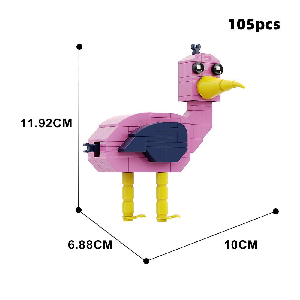 

Банбан из Монстергантен Хоррор Игра Конструктор Детские Игрушки Образовательные Opila Bird