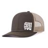 Love You Fashion Hip Hop Casual Men'S And Women'S Mesh Cap Adult Adjustable Cap Sun Hat Baseball Cap