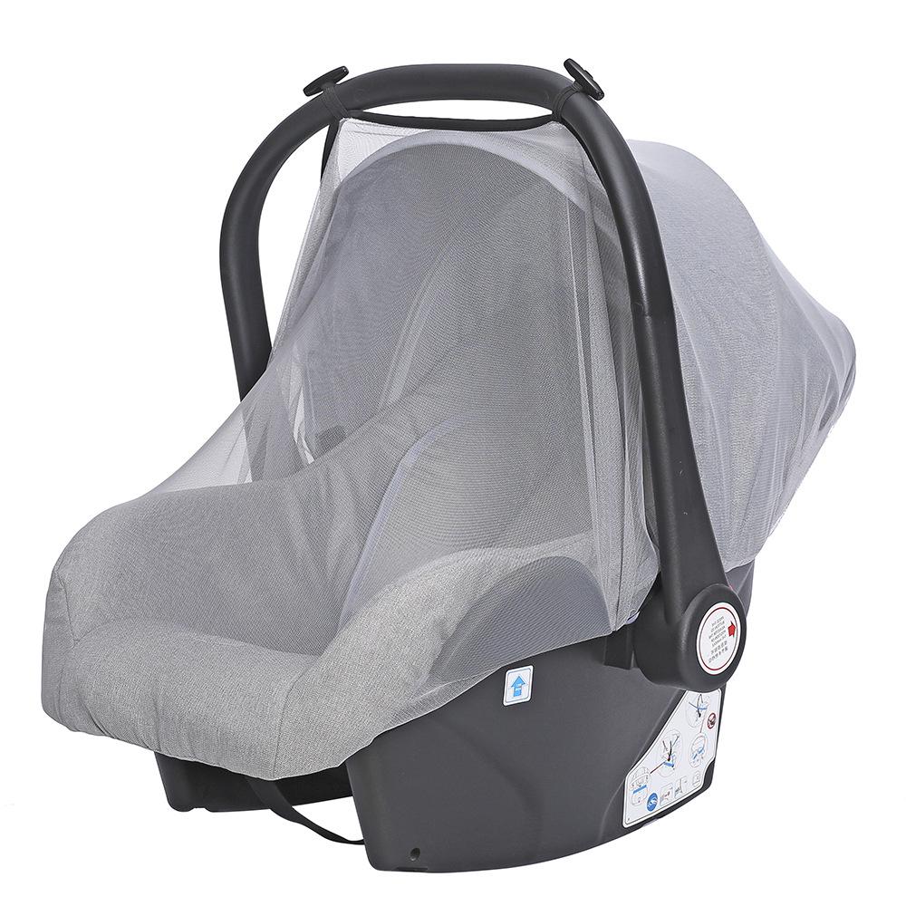 Breathable Baby Car Seat Insect & Dust-Proof Mesh Cover