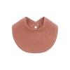 [HeroNeo] Baby Bib Newborn Teething Bib Cotton Burp Cloth Zippered Infant Saliva Towel Breastfeeding Towel Mealtime Essentials