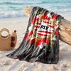 Telo Mare in Microfibra PSV Eindhoven FC Asciugatura Rapida Assorbente Grande per Spiaggia Nuoto Viaggio