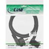 Inline 16752g, 0,3 m, mâle-femelle, coupleur c13, noir