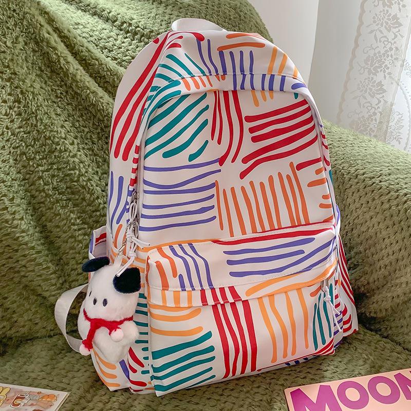 Children Elementary School Girls Ins Backpack Junior High School Students High School Students College Students Backpack