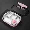 Camellia 304 Stainless Steel Insulated Bento Box