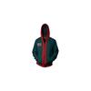 (S) Volwassen Into The Spider-verse Hoodie Sweatshirt Miles Morales Rits Jasjas Cosplay Kostuum