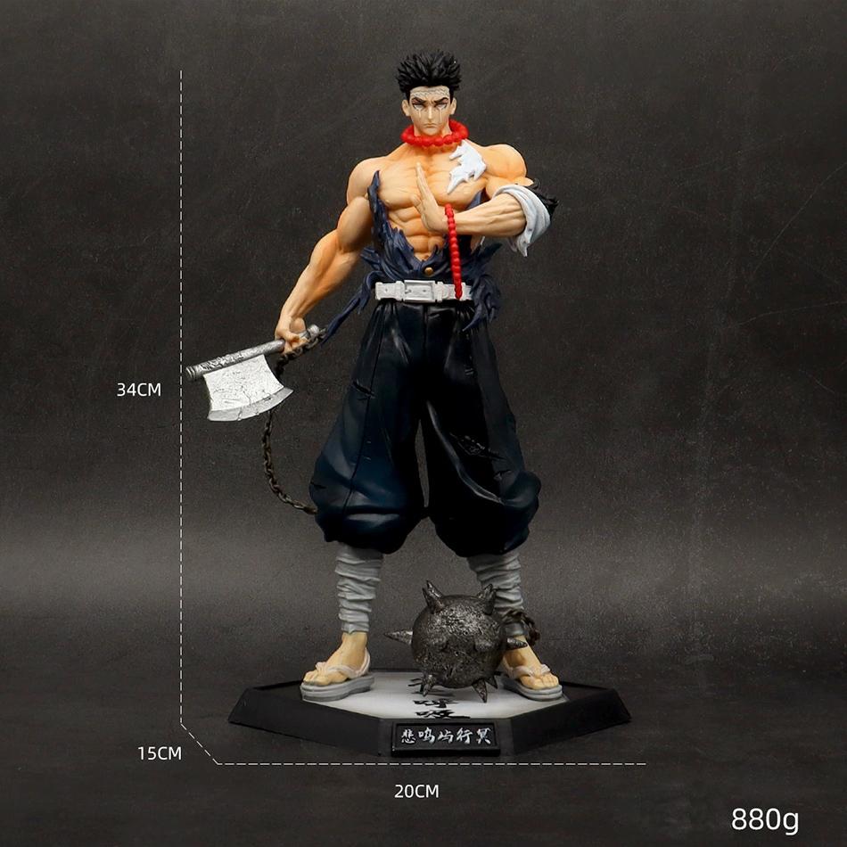 Anime Demon Slayer Kimetsu No Yaiba Figur Giyuutarou Daki Kokushibo Tsugikuni Yoriichi Douma Inosuke Actionfiguren Modell Spielzeug