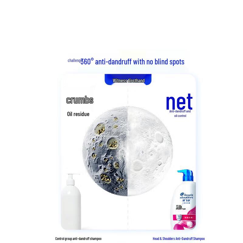 Head & Shoulders Silky Smooth Anti-Dandruff Shampoo