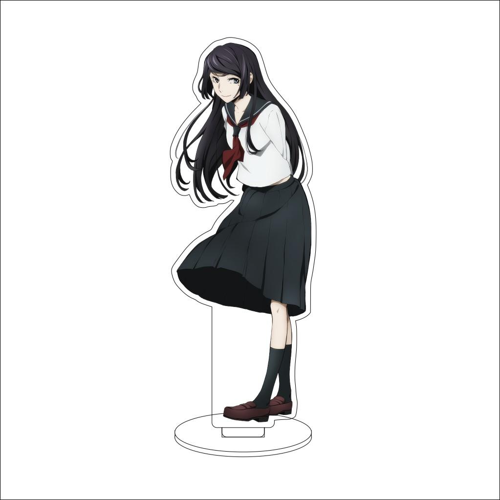 16CM Anime Cosplay Acrylic Stand Ornaments Edogawa Rampo Kunikida Doppo Dazai Osamu Figure Stand Halloween Christmas Gifts