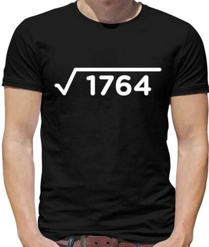 Quadrato Radice Compleanno 42 T-Shirt - 42nd - Età - Regalo - Matematica S