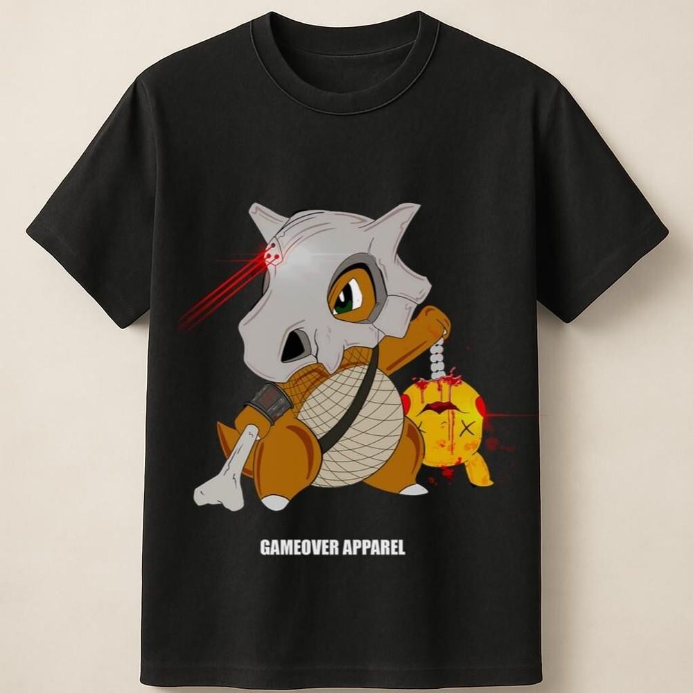 

Cubone Terminator Crossover Gameover Apparel Graphic Unisex T-Shirt Unisex T-Shirt S