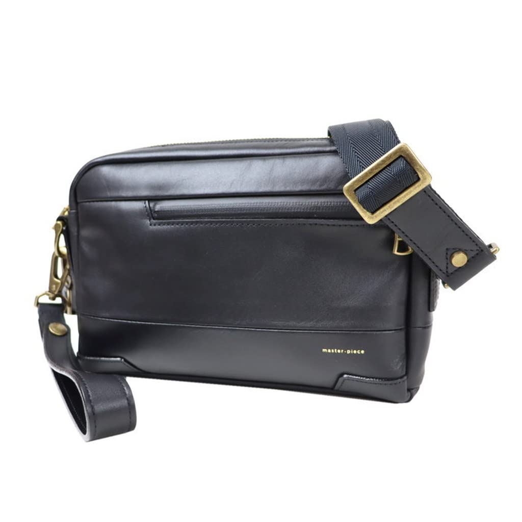 

Shoulder Bag Gloss Black [Masterpiece] Men s чорний