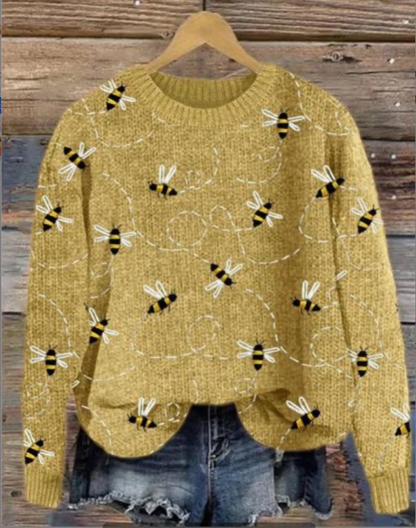 Autumn and winter high street printing retro printing sweater men's and women's same loose hooded pullover sweater
