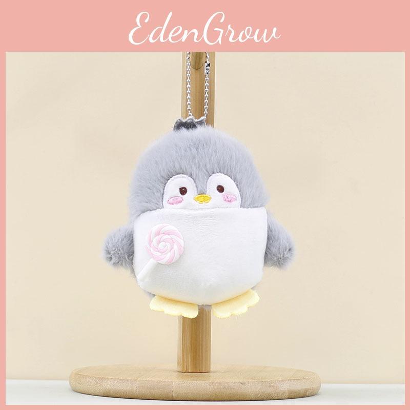 Plush Keychain Penguin Pp Cotton Stuffed Animal Short Plush Gift For Room Kids