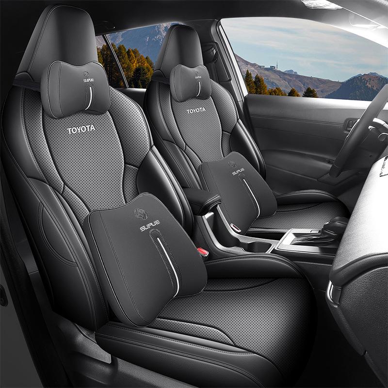 All-Season Full-Coverage Seat Covers for 2026 GAC Toyota Fenglanda.