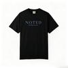 Noted For The Record Shirt Corporate Introvert Tee Minimalist Office Shirt Funny Work Shirt Office Humor Tee
