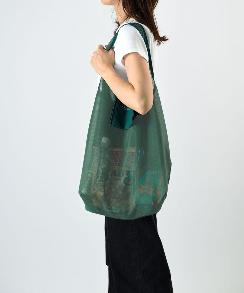 BRUNO Pocketable Eco Bag M Orange Not (Size Specified) BDS036-AP