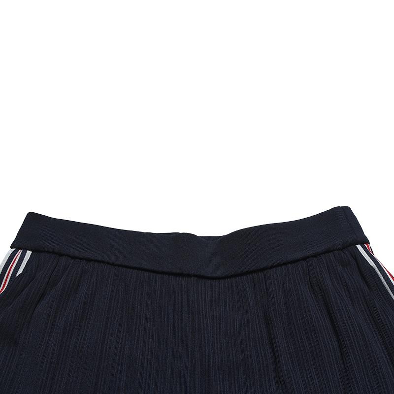 Fila Heritage Fashion Personality Trend Classic Retro Casual Elegant Relaxed Versatile Comfortable Knitted Sports Pants Women Bottoms F11W628610FDB