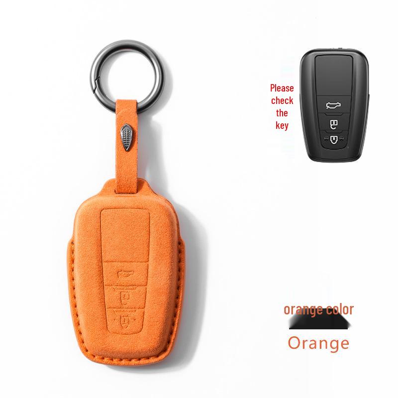 Toyota Car Key Case: Compatible with Camry, Corolla, Levin, Avalon, Highlander, Venza, RAV4.