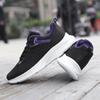 New fly-woven four-season sports shoes casual shoes women's comfortable and fashionable single shoes running shoes
