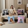 Classic Singer TTaylor SSwift Pillow Cover Sofa Cushion Cover Home Room Decoration Children Gift