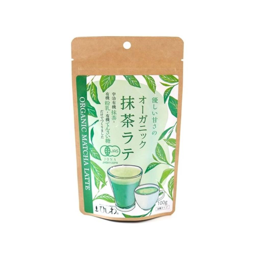 Japan Hishiwazono Organic Matcha Latte 100g