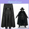 V For Vendetta Cosplay Costume With Spandex Material For Halloween Party