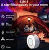 Colorful Starry Sky Projection Lamp Laser Starry Sky Night Light Bedroom Technology APP Intelligent Control Atmosphere Light
