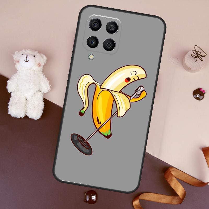 Memes Cartoon Funny Banana Case For Samsung Galaxy M13 M54 M34 M14 M56 M36 M16 M31 M11 M53 M12 M32 M52 M35 M55 M15 M06