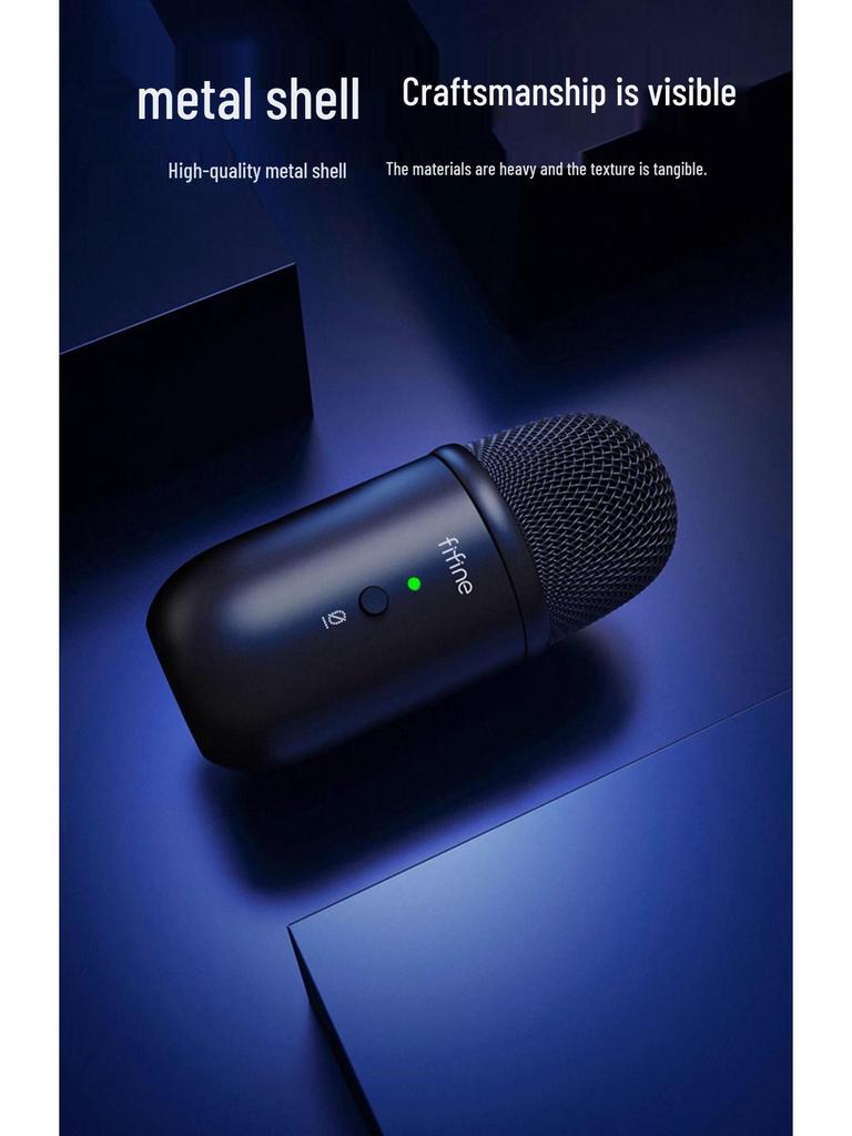FIFINE K678 Professional Condenser Microphone for Desktop Streaming, Recording, and Gaming