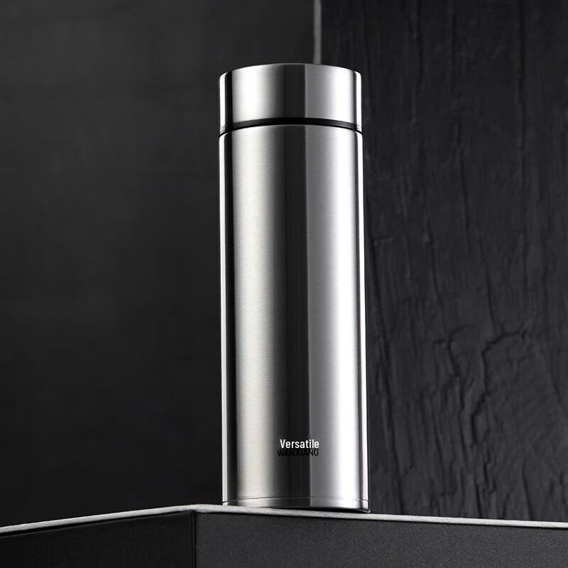 WANXIANG H103S Insulated Glass Tea Infuser Mug