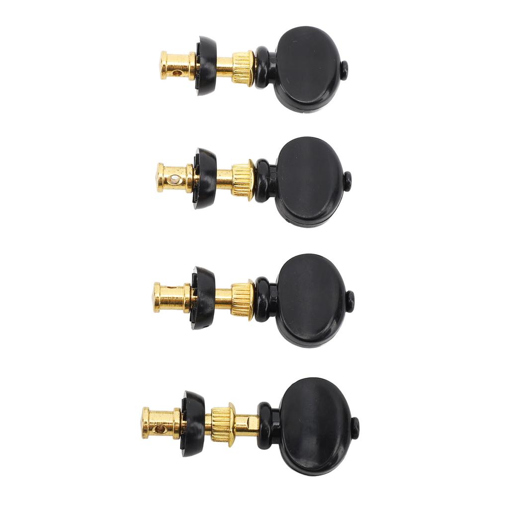 4PCS Ukulele Tuning Peg Metal 4.3cmx2cm Ukulele Tuner Peg Machine Head for Practice
