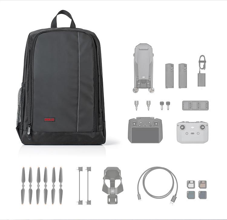 Backpack For DJI Mavic 3 Pro Carrying Case Outdoor Travel Shoulder Bag DIY Liner for DJI Mavic 3/3 Classic Drone Accessories