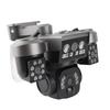 4G Triple Lens Security Camera Solar Powered PIR Motion Detection Wireless Outdoor PTZ Security Camera with APP for Home