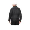 Emporio Armani EA7 Solid Color Logo Zip-Up Long Sleeve Jacket Men Jackets Charcoal 8NPB23-PNGPZ-1200