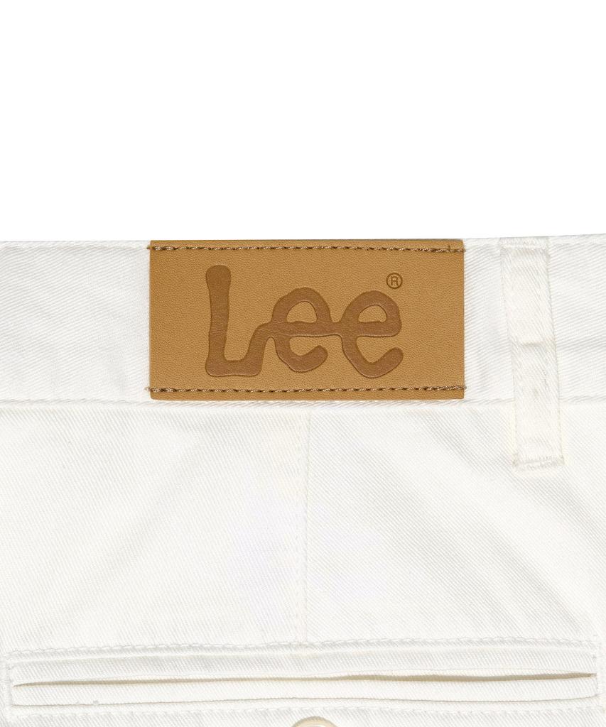 LEE Women'S Straight Fit Chino Pants Cream