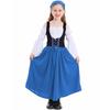 Children's Medieval Farm Costume Dress for Halloween and Festivals