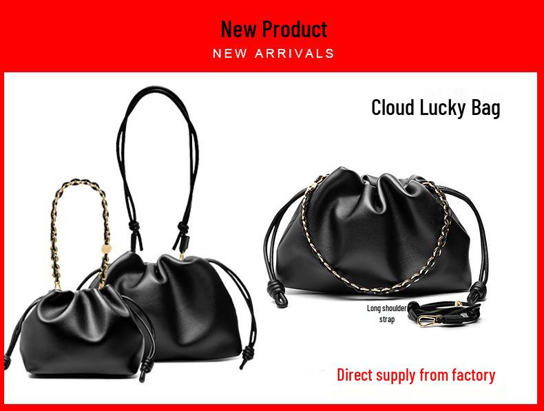 Korean Fashion Women's Large Capacity Soft Cowhide Backpack - 2024 Double Shoulder Casual