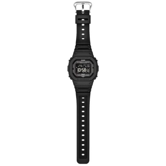 [Casio] G-Shock Watch – MIP LCD, Bluetooth, Radio-Controlled Solar Power, Eco-friendly Materials – GW-BX5600-1A1JF Men's All-Black