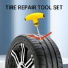 NEW Car Tire Repair Kit Puncture Plug Tools Tyre Puncture Emergency Tubeless Tyre Set for Truck Motorcycle