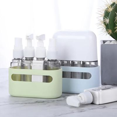 Ensemble de Bouteilles de Voyage 2/3/4-en-1 Combinaison Shampoing Gel Douche Savon pour les Mains Lotion Flacon Vide Fractionné Kit de Voyage Viajero Accessoires
